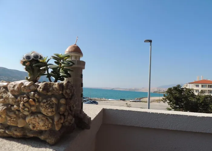 Barcarola Apartman Pag Town