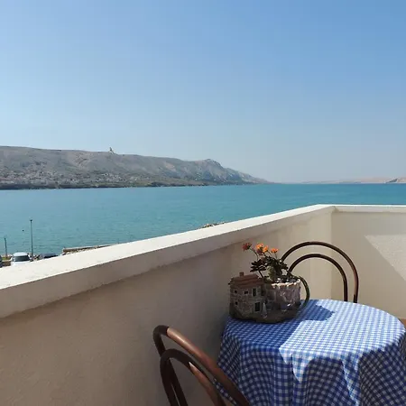 Apartment Barcarola Pag Town