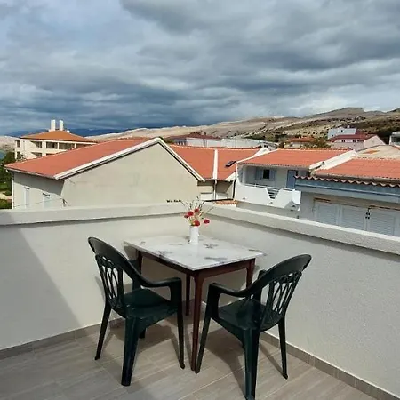Barcarola Apartamento Pag Town